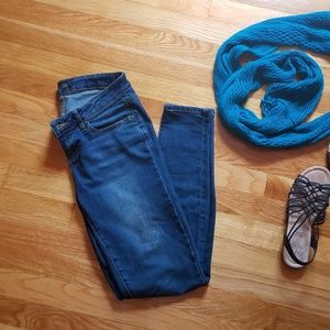 Dark wash Prana "London" skinny jean